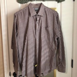 Van Heusen Dress Shirt Men’s Size Large
